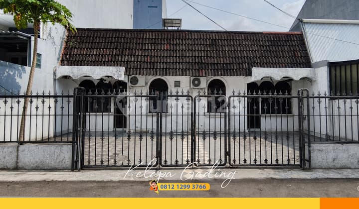 Rumah Tua Gandeng Lebar 12 Kelapa Gading Molek Summagung