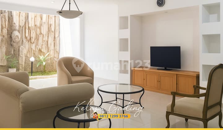 Rumah Cantik Janur Kelapa Gading 220M2