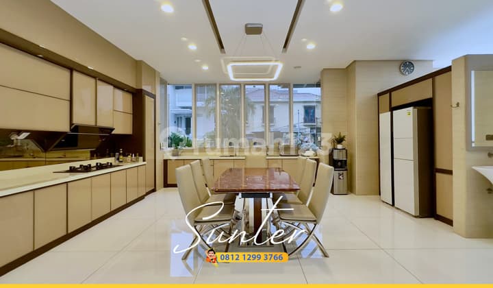 Murah! Siap Huni Rumah Furnish Sunter 3,5 Lantai
