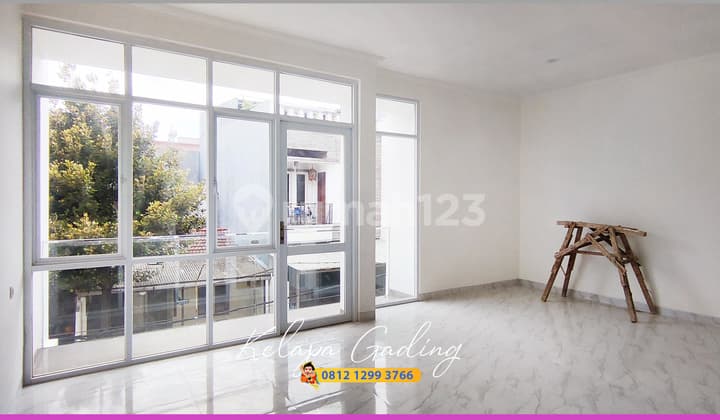 Rumah Baru Kelapa Gading 3 Lantai