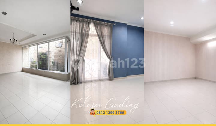 Murah! `Rumah Janur Elok Furnish Cantik Kelapa Gading