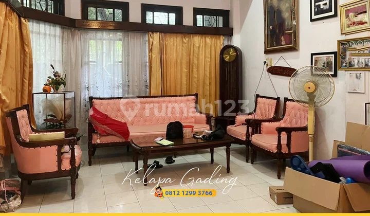 Rumah Luas Kelapa Gading 180M2