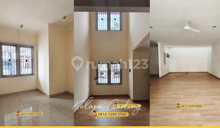 Murah! Rumah Cantik dan Nyaman di Villa Permata Kelapa Gading