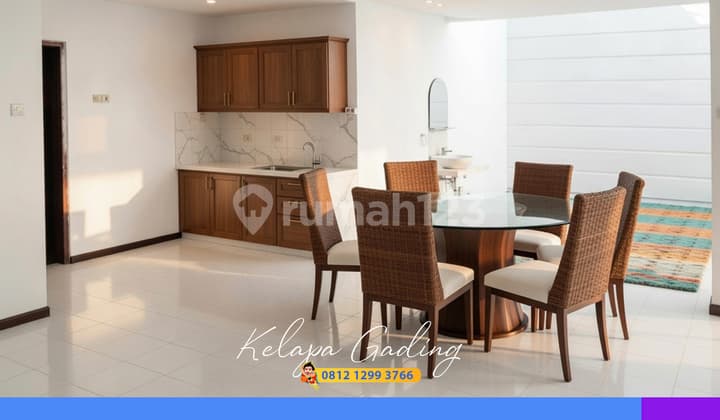 Jual Murah! Rumah Janur Elok 220M2 2 Lantai Bagusss Kelapa Gading