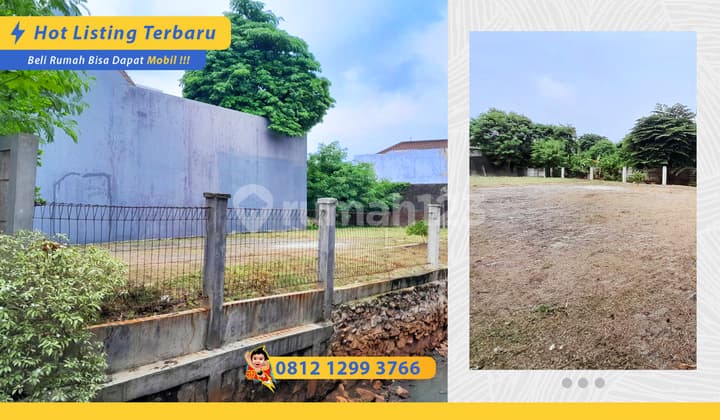 Murah! Tanah Kavling Kelapa Gading Dekat Pintu Utama