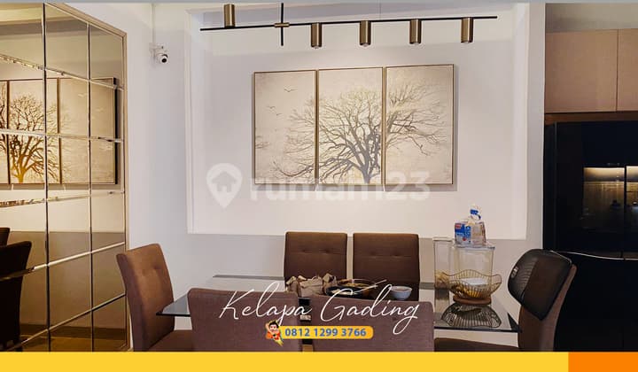 Murah! Rumah Lux Rasa 6M Kelapa Gading