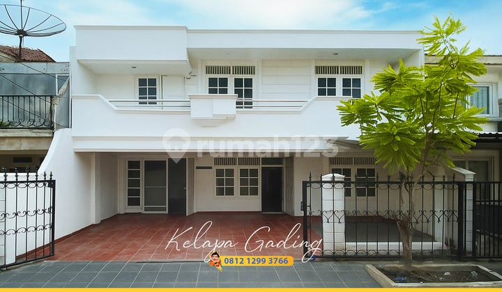 Jual Bu! Rumah Janur Kelapa Gading 11X17