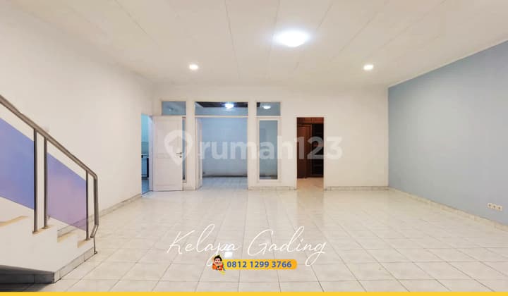 Murahh! Rumah Villa Permata 200M2 Kelapa Gading