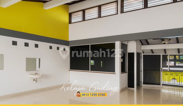 Murahh! Rumah 120M2 / Rumah Usaha / Rumah Toko / Rumah Tinggal Kelapa Gading