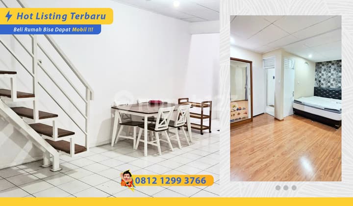 Cheap! Beautiful House, Kelapa Gading, Near MKG 2 Floors