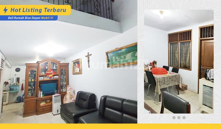 Rumah Dalam Cluster Kelapa Gading bisa Usaha