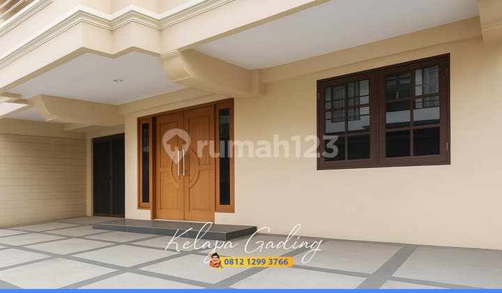 Murah! Rumah Janur Elok Kelapa Gading 187M2