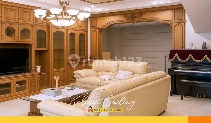 Butuh Makeup! Rumah Janur Elok Kelapa Gading