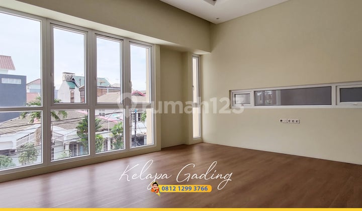 Rumah Baru Kelapa Gading 2 Lantai Minimalis