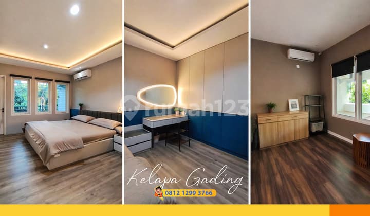 Murah! Rumah Janur Elok Kelapa Gading