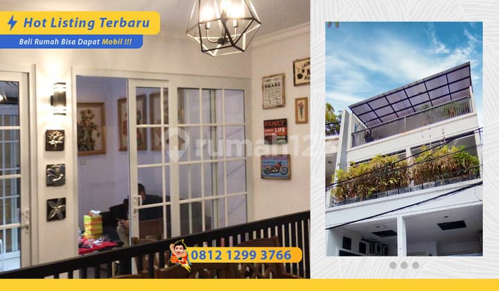 Rumah Cantik Siap Huni Dekat Mkg Kelapa Gading