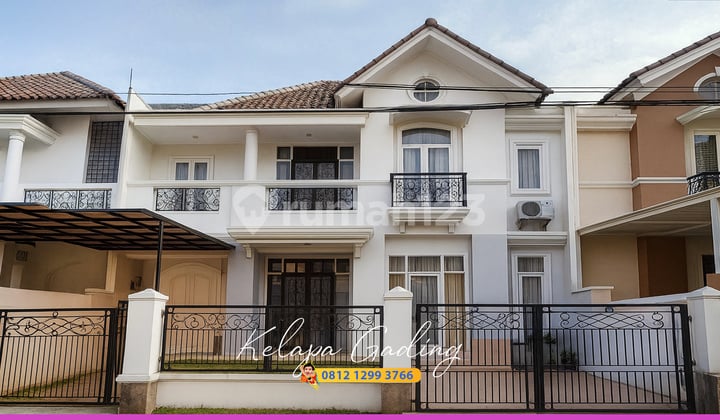 Rumah Janur Elok Kelapa Gading 2 Lantai 187M2