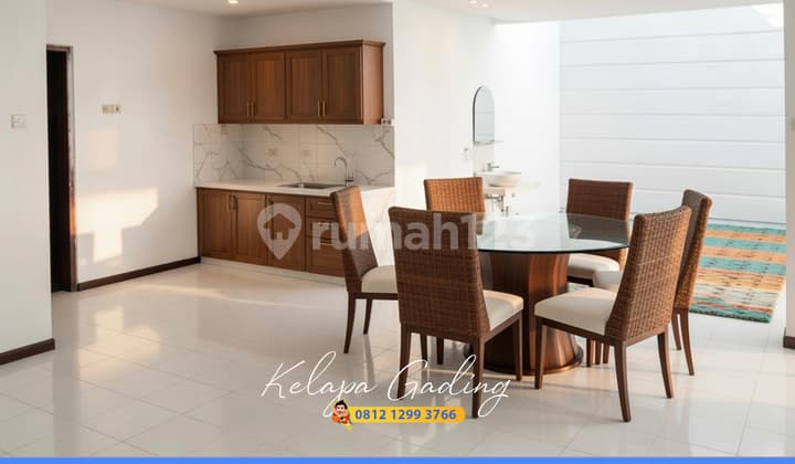 Cheap!! Beautiful Standard Janur Elok House Kelapa Gading 220M2!