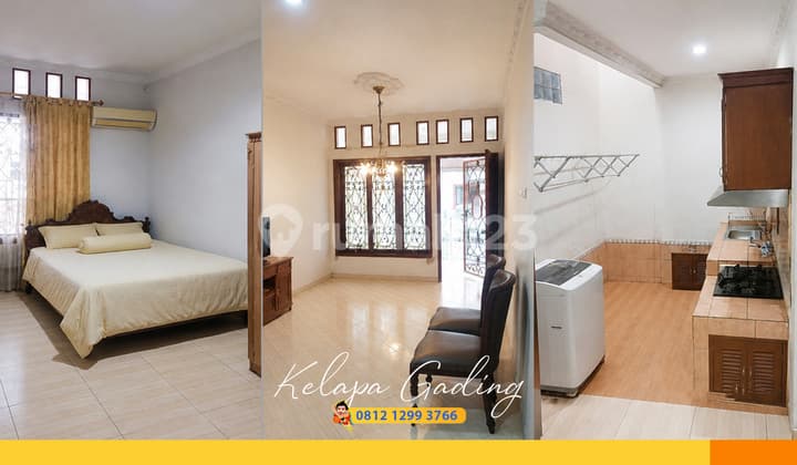 Cheap! Renovated 2-Story House in Kelapa Gading Molek Summagung