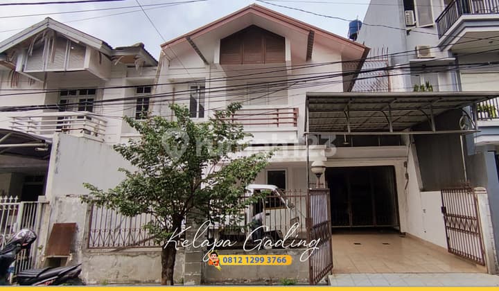 Rumah Murah Standard Janur Elok Kelapa Gading 153M2