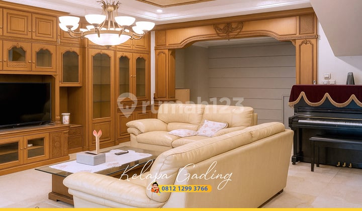 Jual Cepat Rumah Janur Elok Kelapa Gading 2 Lantai