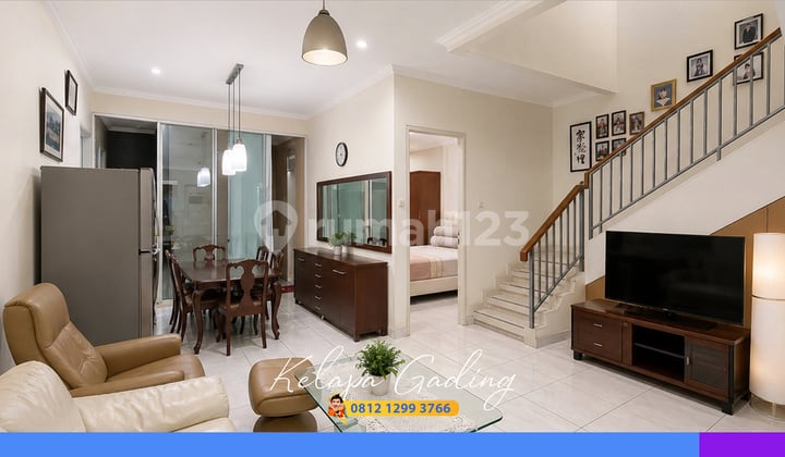 Cheap!! Beautiful House in Kelapa Gading Kirana, Quick Sale