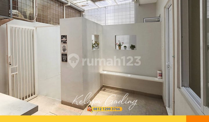 Murahh! Rumah Cute Kelapa Gading Siap Huni!