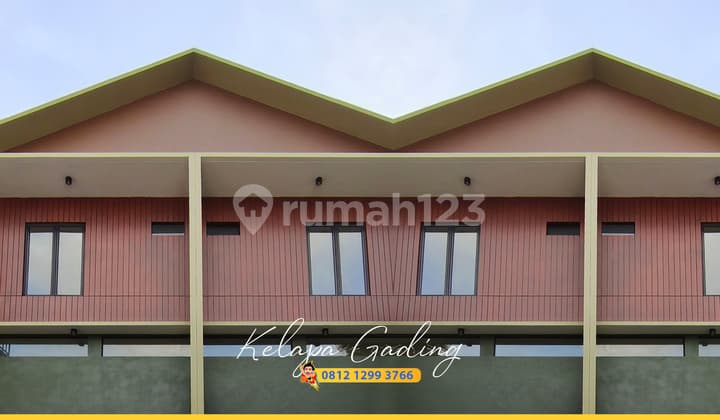 Rumah Baru Kelapa Gading 3 Unit