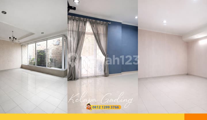 Jual Murah - Rumah Janur Elok Kelapa Gading 187M2