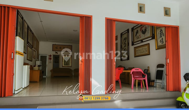 Rumah Usaha Kelapa Gading 3 Lantai No Banjir 3 Lantai