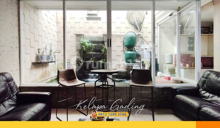 Rumah Cantik Janur Elok Kelapa Gading Siap Huni