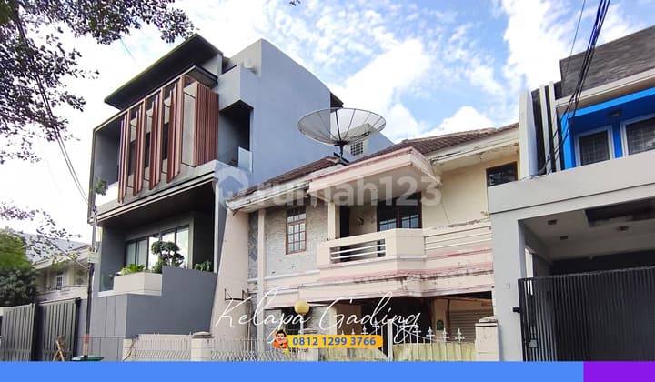 Janur Elok Butuh Direnov Luas 220M2 Kelapa Gadin