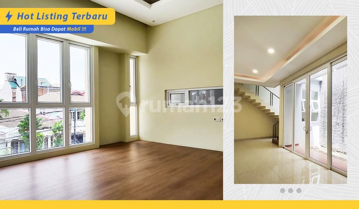 Murah! Rumah Baru Cantik Kelapa Gading Minimalis