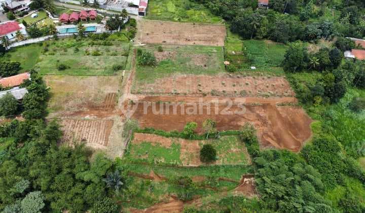 Flat and solid land ready for construction in Palasari Cijeruk - Bogor