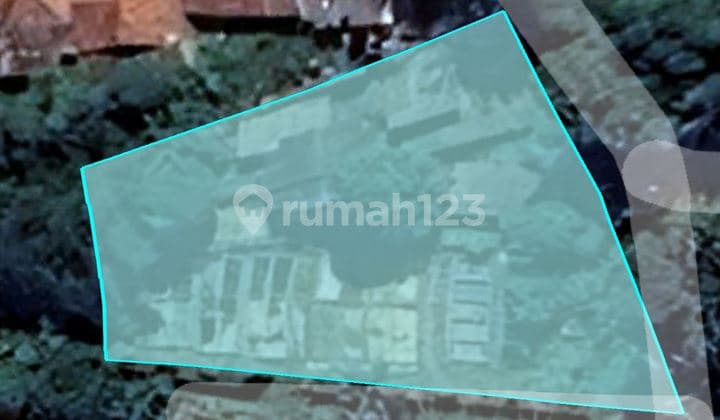 Rumah Lahan Usaha Strategis di Atang Sanjaya