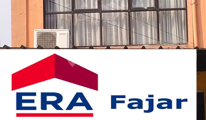 2.5-story shop house in Pancasan, West Bogor