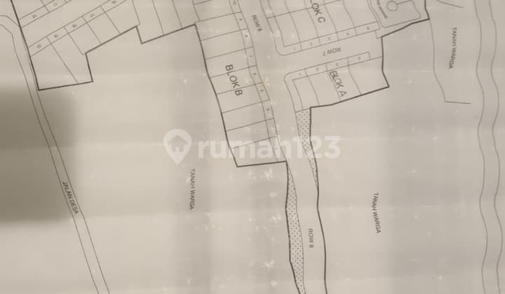 Dijual take over lahan kompleks perumahan di Sentul City Bogor