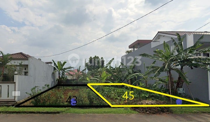 Tanah Kavling di kompleks Villa Intan Pakuan, Tajur - Bogor