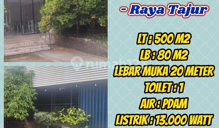 For Rent Strategic Business Space at Raya Tajur