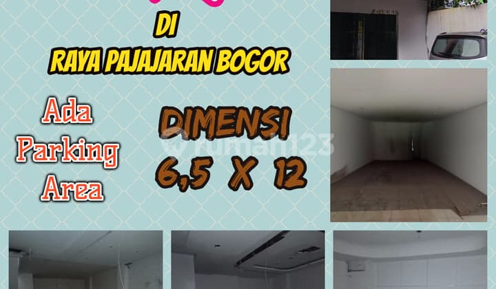 Disewakan Ruko Bertingkat Strategis, Siap Pakai