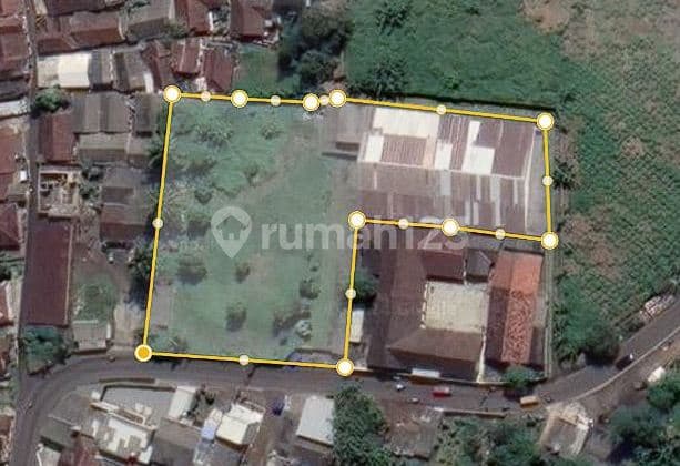 Tanah dan Bangunan ex garment di Cicurug Sukabumi