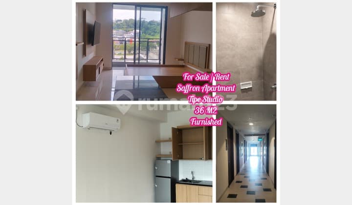 "Hunian Stylish & Praktis di Pusat Sentul City"