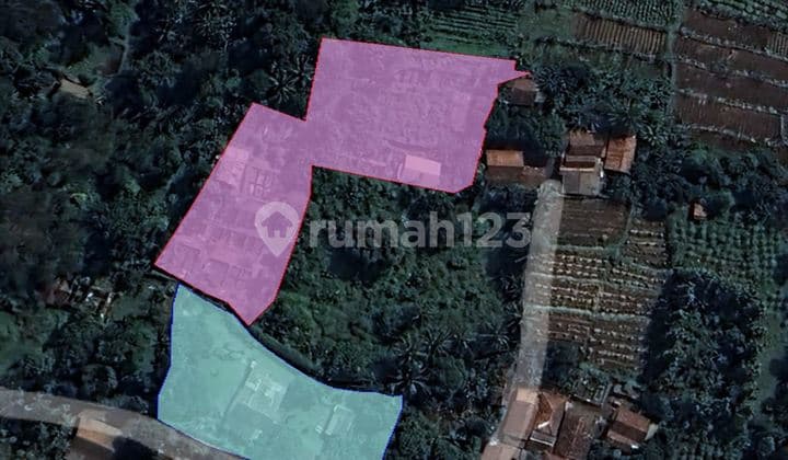Tanah dan Rumah hitung harga tanah saja di Dramaga - Bogor