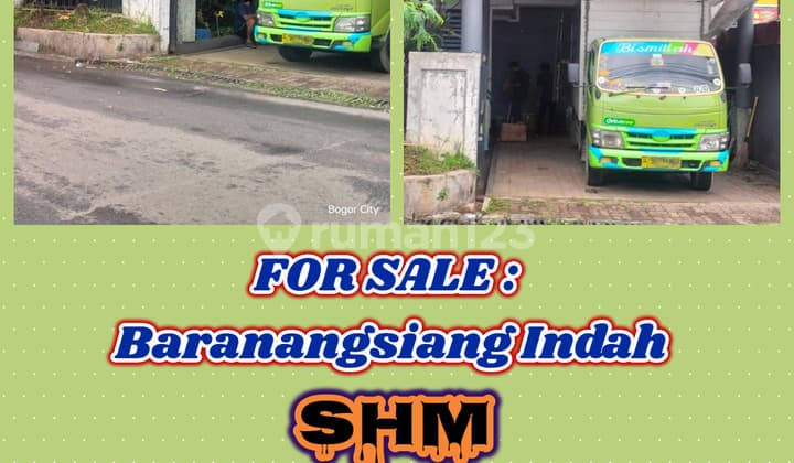 House in Baranangsiang Indah Complex, Bogor