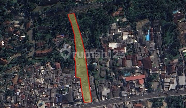 Commercial Land and Buildings on Raya Puncak, Cipayung - Bogor