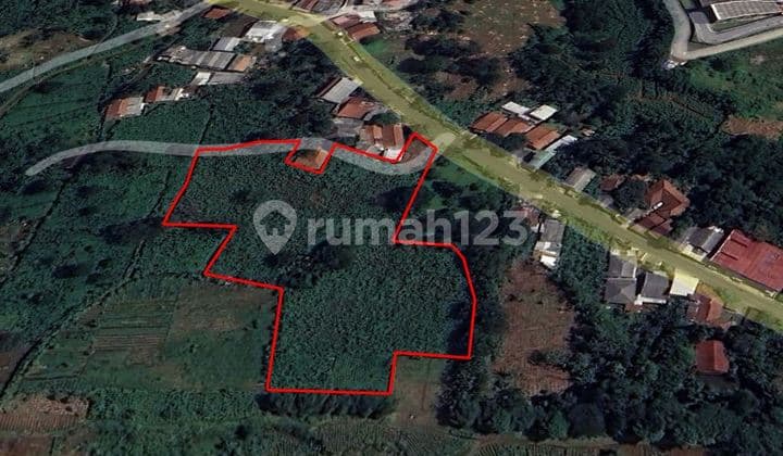 Tanah view pegunungan di Cijayanti dekat Sentul City Bogor