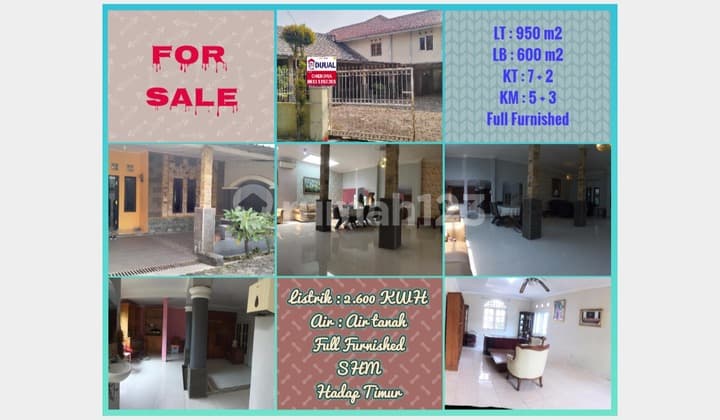 Hunian Nyaman & Luas untuk Keluarga Besar Tercinta