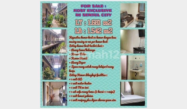 "Kost Eksklusif Nyaman Dekat Sentul City - Siap Huni!"