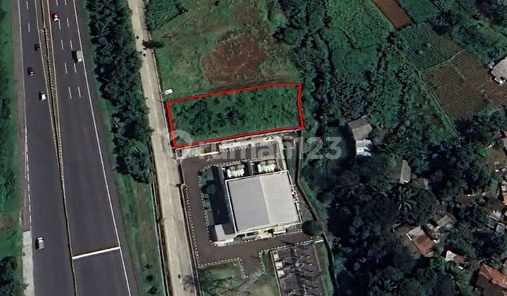 Tanah Siap Bangun di Dekat Summarecon Bogor
