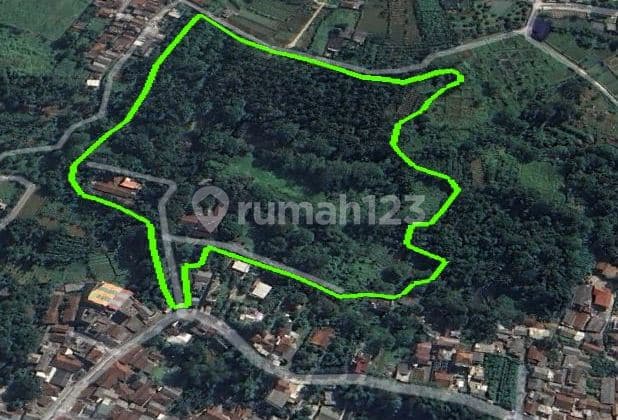 Dijual Tanah di Curug Dengdeng, Caringin - Kab Bogor
